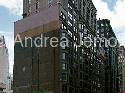Manhattan Building Prospetto est | Andrea Jemolo
