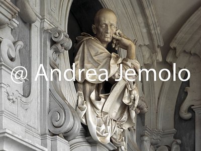 Chartreuse of St. Martin Big cloister - Bust of the Blessed Nicholas Albergati | Andrea Jemolo