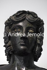 Museo Archeologico Nazionale Ercolano - Villa di Papiri - Peplophoros | Andrea Jemolo
