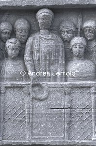 Base del Dikilitas - Obelisco egizio Lato 3 - Particolari | Andrea Jemolo