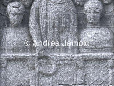 Base of the Dikilitas - Egyptian obelisk Side 3 - Detail | Andrea Jemolo