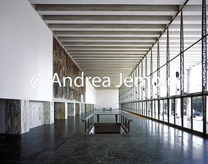 EUR - Palazzo dei Congressi Atrio dei Ricevimenti - Interno | Andrea Jemolo