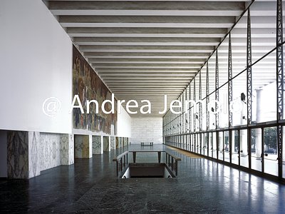 EUR - Palazzo dei Congressi Atrio dei Ricevimenti - Interno | Andrea Jemolo