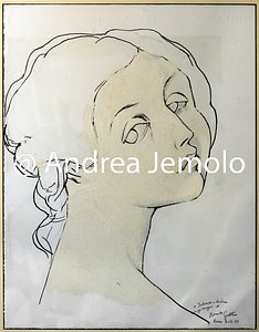 Collezione privata Ritratto di Jolanda Bufalini | Andrea Jemolo