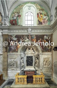 Santa Maria della Pace Sibille e angeli | Andrea Jemolo