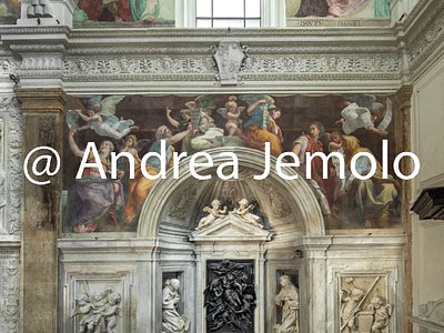 Santa Maria della Pace Sibille e angeli | Andrea Jemolo