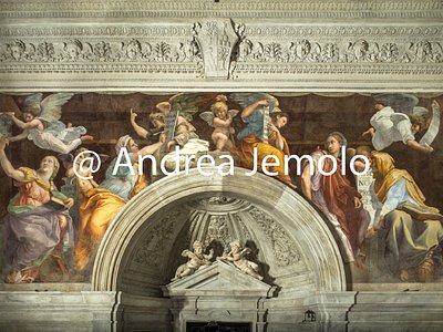 Santa Maria della Pace Sibille e angeli | Andrea Jemolo