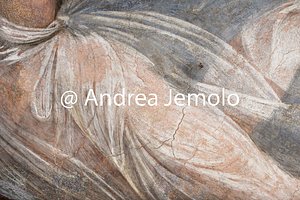 Santa Maria della Pace Sibille e angeli - Sibilla Cumana e Angelo | Andrea Jemolo