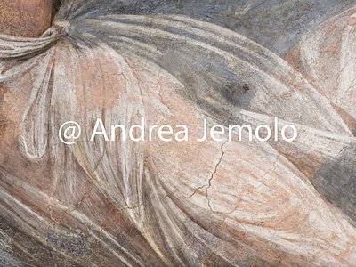 Santa Maria della Pace Sibille e angeli - Sibilla Cumana e Angelo | Andrea Jemolo