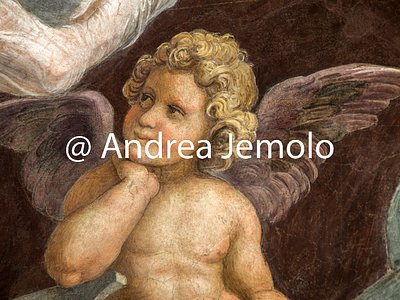 Santa Maria della Pace Sibille e angeli - Putto | Andrea Jemolo