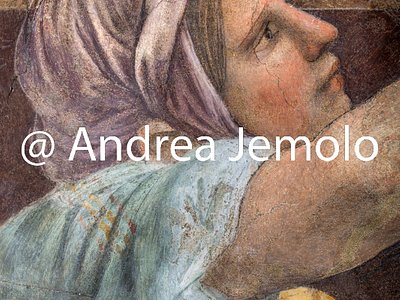 Santa Maria della Pace Sibille e angeli - Sibilla Persica e Angelo | Andrea Jemolo