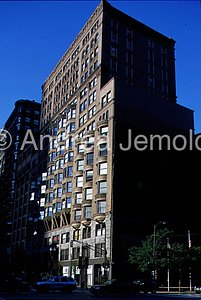 Manhattan Building Prospetto ovest | Andrea Jemolo