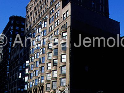 Manhattan Building Prospetto ovest | Andrea Jemolo