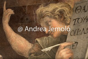 Santa Maria della Pace Sibille e angeli - Sibilla Persica e Angelo | Andrea Jemolo