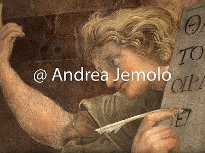 Santa Maria della Pace Sibille e angeli - Sibilla Persica e Angelo | Andrea Jemolo