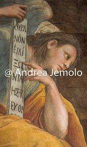 Santa Maria della Pace Sibille e angeli - Angelo | Andrea Jemolo