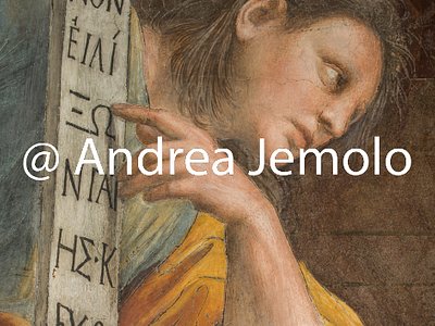 Santa Maria della Pace Sibille e angeli - Angelo | Andrea Jemolo