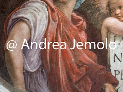 Santa Maria della Pace Sibille e angeli - Sibilla Libica o Frigia | Andrea Jemolo