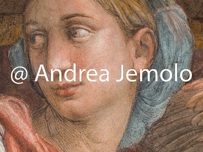 Santa Maria della Pace Sibille e angeli - Sibilla Libica o Frigia | Andrea Jemolo