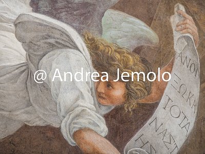 Santa Maria della Pace Sibille e angeli - Angelo | Andrea Jemolo