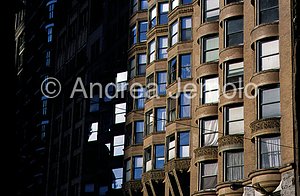 Manhattan Building Prospetto ovest | Andrea Jemolo