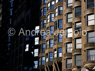 Manhattan Building Prospetto ovest | Andrea Jemolo