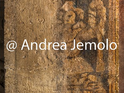 Santa Maria della Pace Sibille e angeli - Decorazione del pilastro sinistro apparsa dopo il restauro | Andrea Jemolo