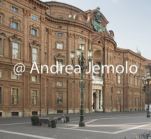 Palazzo Carignano Facciata | Andrea Jemolo