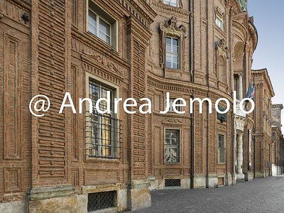 Palazzo Carignano Façade | Andrea Jemolo