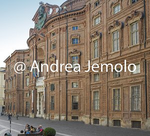 Palazzo Carignano Facciata | Andrea Jemolo