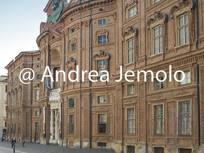 Palazzo Carignano Façade | Andrea Jemolo