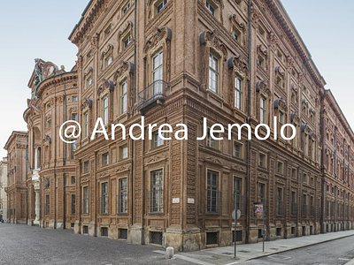 Palazzo Carignano The Palace from the south with the front on Via Principe Amedeo | Andrea Jemolo