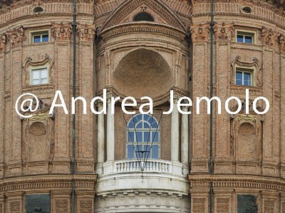 Palazzo Carignano Façade with the main entrance | Andrea Jemolo