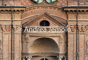 Palazzo Carignano Facciata - Timpano | Andrea Jemolo