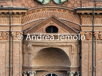 Palazzo Carignano Façade - Tympanum | Andrea Jemolo