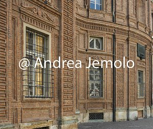 Palazzo Carignano Facciata - Dettaglio dell'ordine inferiore | Andrea Jemolo