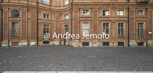 Palazzo Carignano Facciata - Ordine inferiore | Andrea Jemolo