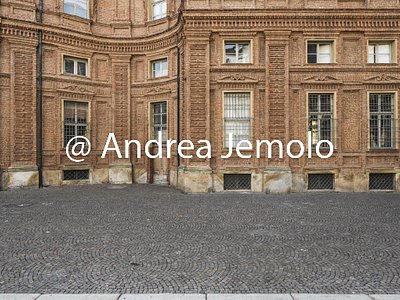 Palazzo Carignano Façade - Lower order | Andrea Jemolo