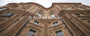 Palazzo Carignano Facciata - Ordine superiore | Andrea Jemolo