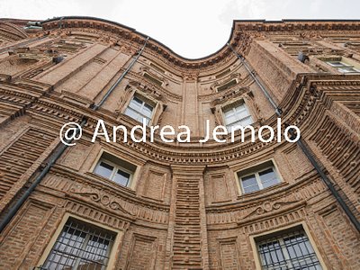 Palazzo Carignano Façade - higher order | Andrea Jemolo