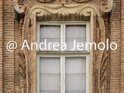 Palazzo Carignano Façade - Window of the noble floor | Andrea Jemolo