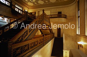 Chicago Cultural Center Scalone | Andrea Jemolo