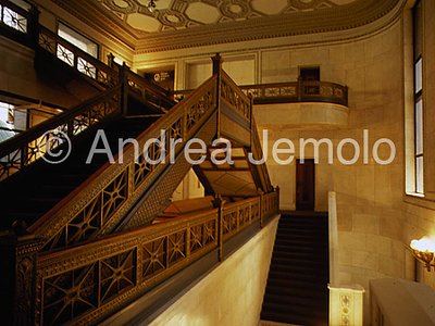 Chicago Cultural Center Scalone | Andrea Jemolo