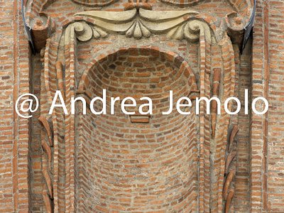 Palazzo Carignano Façade - Niche of the noble floor | Andrea Jemolo