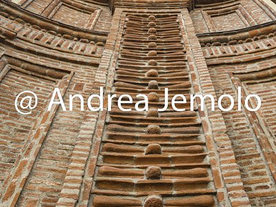 Palazzo Carignano Façade - Lesene with terracotta decorations | Andrea Jemolo