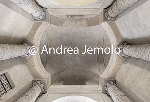Palazzo Carignano Volta del vestibolo | Andrea Jemolo