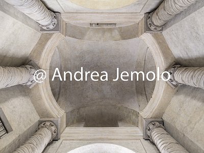 Palazzo Carignano Vestibule vault | Andrea Jemolo