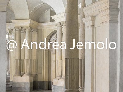 Palazzo Carignano  Atrium with coupled Ionic columns | Andrea Jemolo