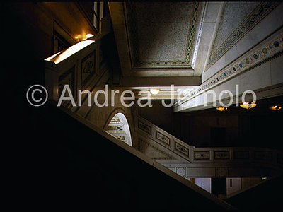 Chicago Cultural Center Scalone | Andrea Jemolo