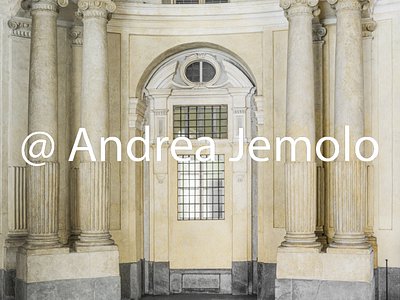 Palazzo Carignano  Atrium with coupled Ionic columns | Andrea Jemolo
